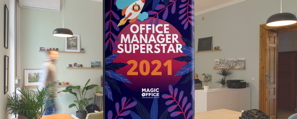 Office Manager Superstar 2021, le rapport le plus complet sur l'Office Management !